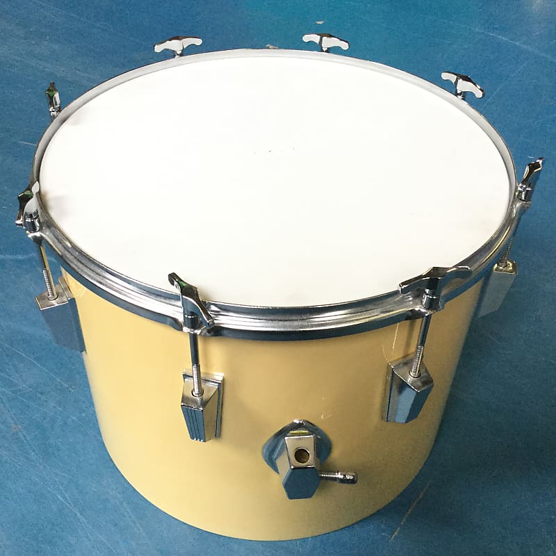 Unmarked 11" x 14” Floor Tom With T-Handle Tension Rods Owned by Junkie XL image 1