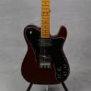 Fender American Original '70s Telecaster Custom Maple Fingerboard Mocha