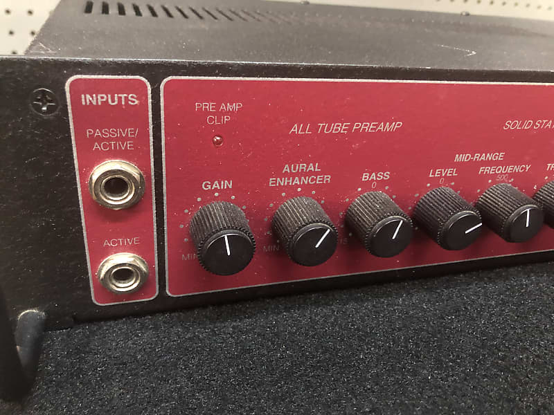 SWR Bass 350 Bass amplifier rack. Made in USA. Tested. Great