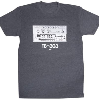 Roland TB-303 Crew Neck T-Shirt - Men's Small