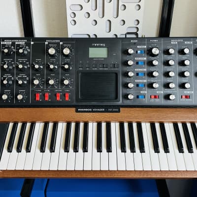 Moog Minimoog Voyager Select Series 44-Key Monophonic Synthesizer | Reverb