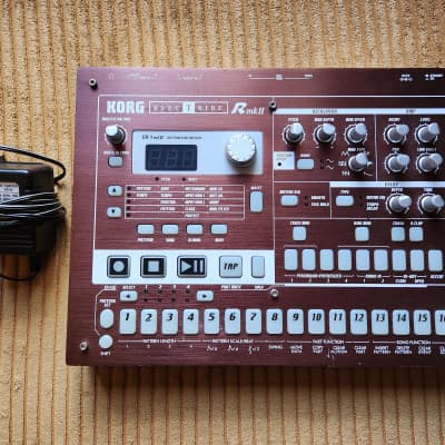 Korg Electribe-R MkII ER-1 MkII Rhythm Synthesizer 2000s - Red