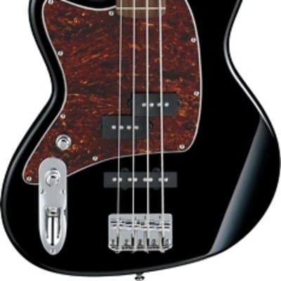 Ibanez Talman TMB100 Left-handed Bass Guitar - Black image 1