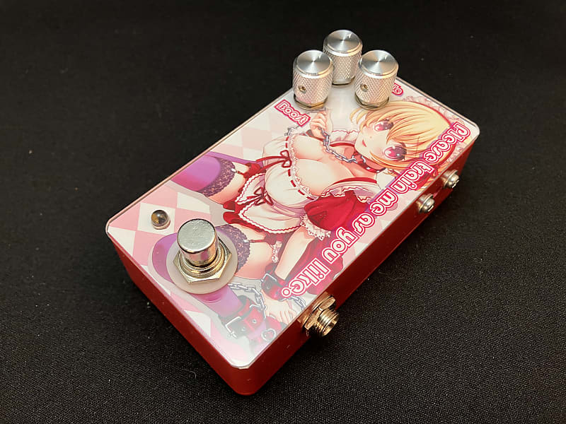 Sound Project “SIVA” Please train me as you like -Boutique Boost pedal with original MANGA character image 1