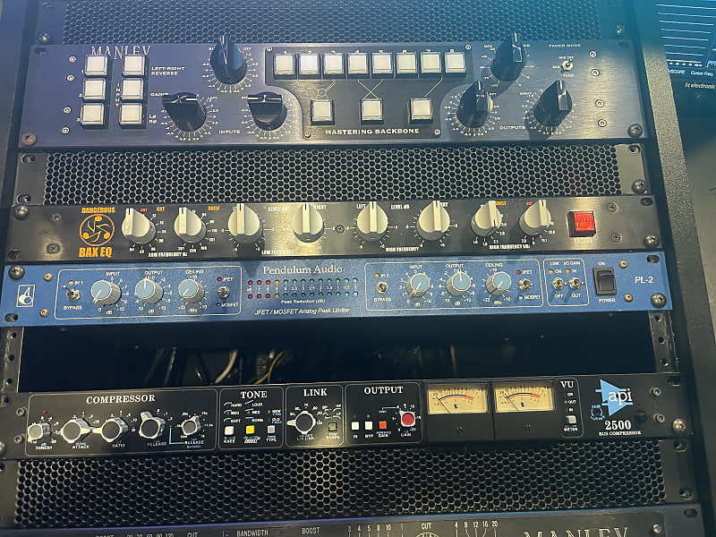 Manley Labs Backbone 2012 Reverb