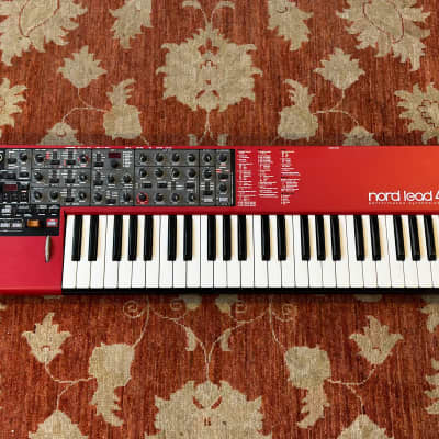 Nord Lead 4 49-Key 20-Voice Polyphonic Synthesizer | Reverb
