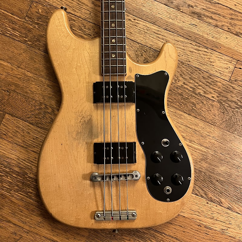 Carvin SB60 Bass 1974 Natural Reverb