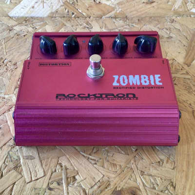 Reverb.com listing, price, conditions, and images for rocktron-zombie-rectified-distortion