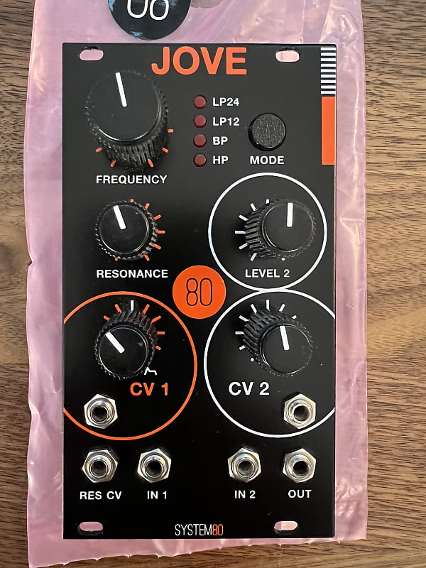 System 80 JOVE Filter Eurorack Module Near Mint! Reverb