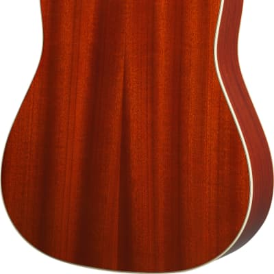 Epiphone Masterbilt Hummingbird Acoustic Guitar Aged Cherry Sunburst Gloss image 4