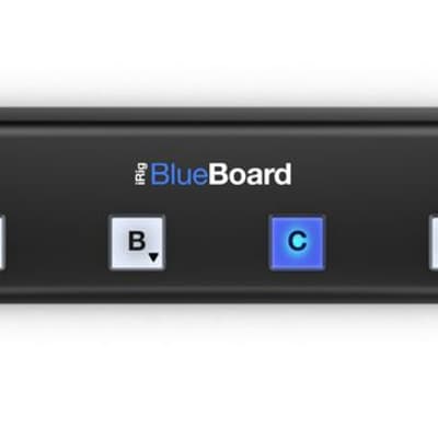 IK Multimedia iRig BlueBoard Bluetooth MIDI Pedalboard image 2