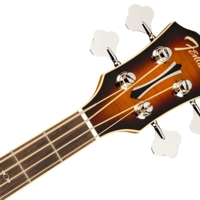 Fender FA-450CE Acoustic-Electric Bass Guitar (3-Color Sunburst) image 5