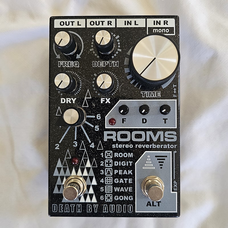 Death By Audio Rooms