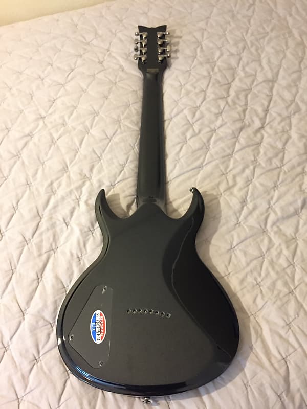 ギター schecter devil spine Schecter Guitar Research Devil Spine Electric Guitar Blood