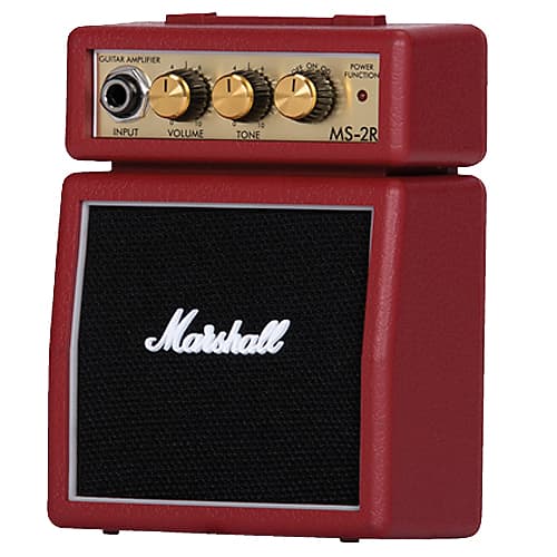 Marshall Micro Amp - Red image 1