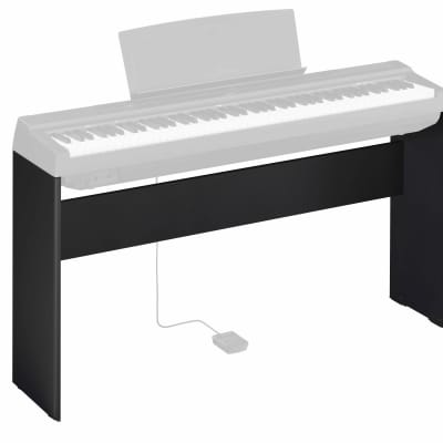 Yamaha L-125 Furniture Stand for P-125 Digital Piano - Black image 1