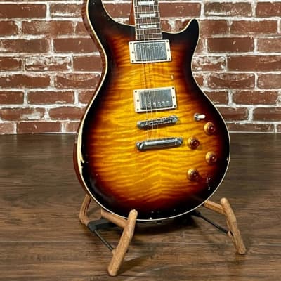 b3 Guitars SL 59 Brockburst, 2021, 1-Piece Mahogany body, Brazillian board NEW (Authorized Dealer) for sale