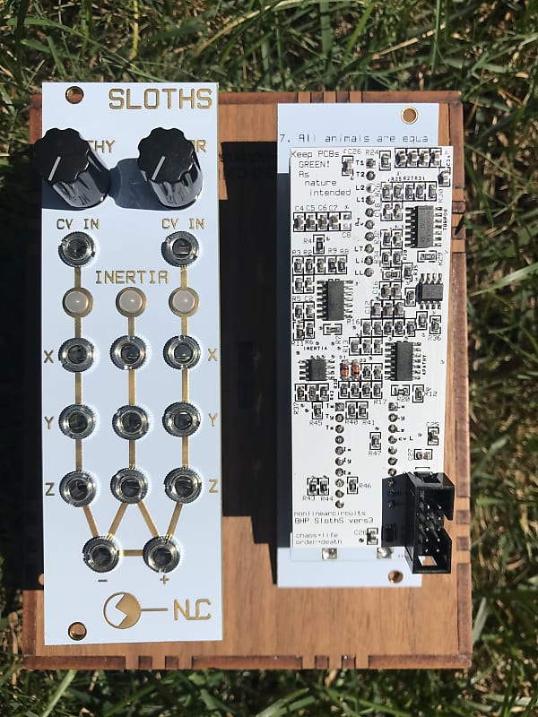 NLC Nonlinearcircuits 8HP Triple Sloth (