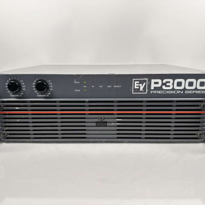 EV/Electro-Voice P3000 Power Amp Precision Series | Reverb
