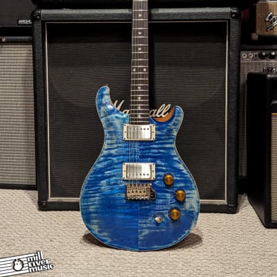Paul Reed Smith PRS Core DGT - Moons - Faded Blue Jean Electric Guitar w/HSC image 2