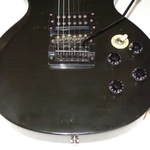Vintage 1984 Gibson Black Knight Custom  w/Case image 13