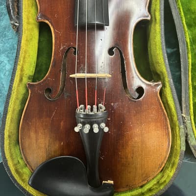 Ernst Saumer マルクノイキルヘン モダンバイオリン 1971年 4/4 | ドイツ製 - タイコーストリングス オンラインショッピング  Taikostrings Online shopping 名古屋 バイオリン販売