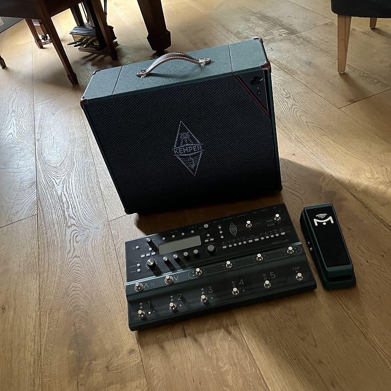 Kemper Amps Stage and Kemper Power Bundle 2021 Reverb