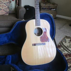 Beautiful Mint Condition Gibson J-29 Acoustic Electric Guitar & Case, Best Buy On Reverb! image 2