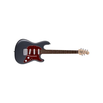 Sterling By Music Man Cutlass SSS Charcoal Frost image 1