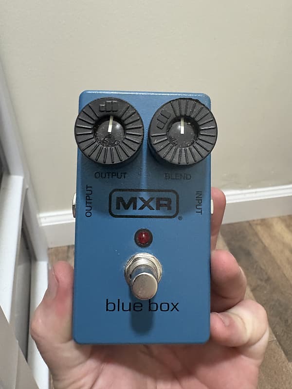 MXR M103 Blue Box Reissue