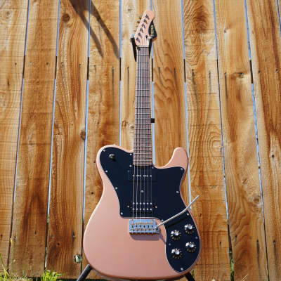 Friedman Vintage-T Copper Paint 6-String Electric Guitar w/ Case 2021 image 4