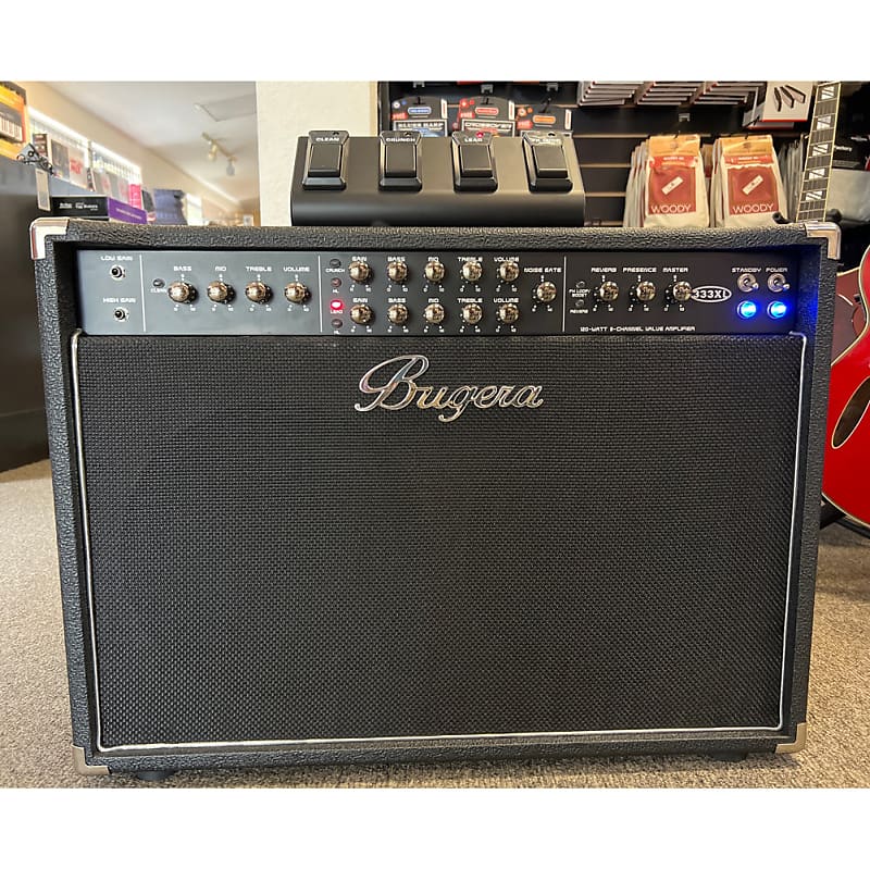 Bugera 333XL w/FSB104 footswitch (PreOwned) Reverb