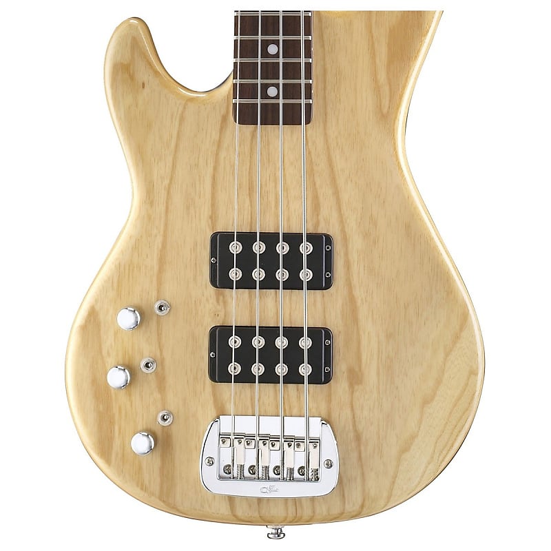 G&L Tribute Series L-2000 Bass (Left-Handed) Natural Gloss w