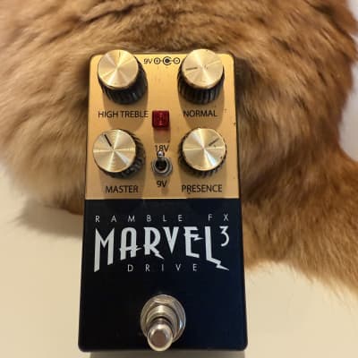Reverb.com listing, price, conditions, and images for ramble-fx-marvel-drive