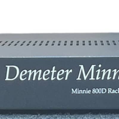 Demeter Minnie 800 Rackmount Power Amplifier for sale