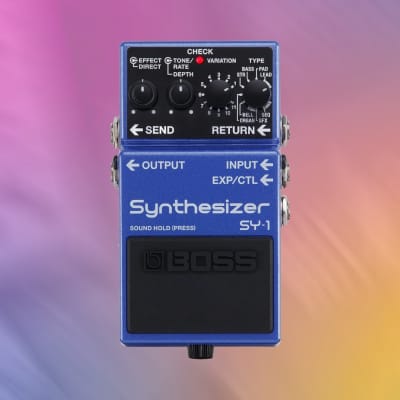 Boss SY-1 Synthesizer