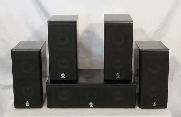 Yamaha 5-piece Surround Speaker Set (NX-C430 Center, 4 C430P Sat's