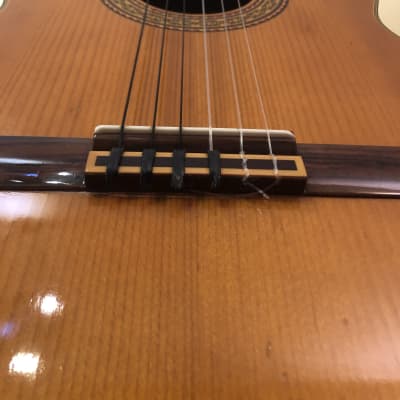Zen-On Abe Guitar by Yasuo Abe Model 320 MIJ 1970's image 7
