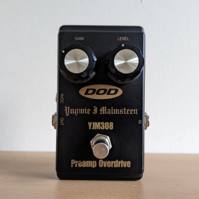 DOD YJM308 Yngwie J. Malmsteen Preamp Overdrive | Reverb UK