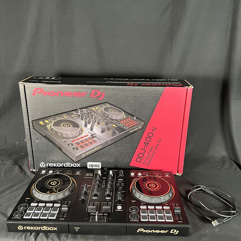 Pioneer DDJ-400 Gold Rekordbox 2-Channel DJ Controller | Reverb