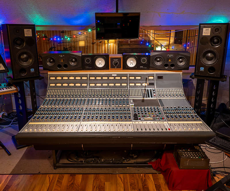 Neve 8068 Mixing Console 1970s - Blue/Grey | Reverb