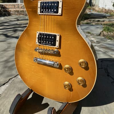 Gibson Les Paul Classic 1997 Honey Burst | Reverb