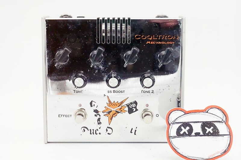 Vox Cooltron Duel Overdrive Pedal | Reverb