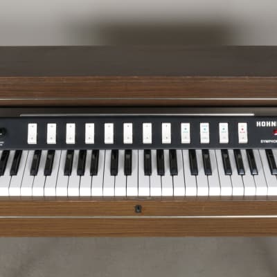 Hohner Symphonic 32 rare vintage organ + tube amp + legs + pedal + manuals image 8