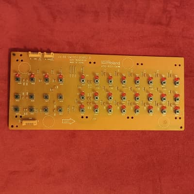 Roland JV-80 Switch Board B
