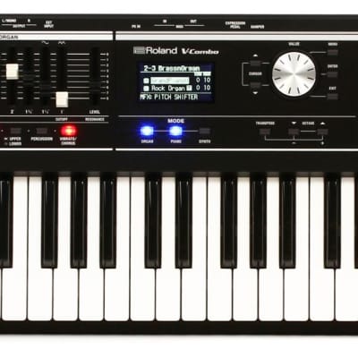 Roland V-Combo VR-09-B 61-key Stage Performance Keyboard (VR09BKd1)