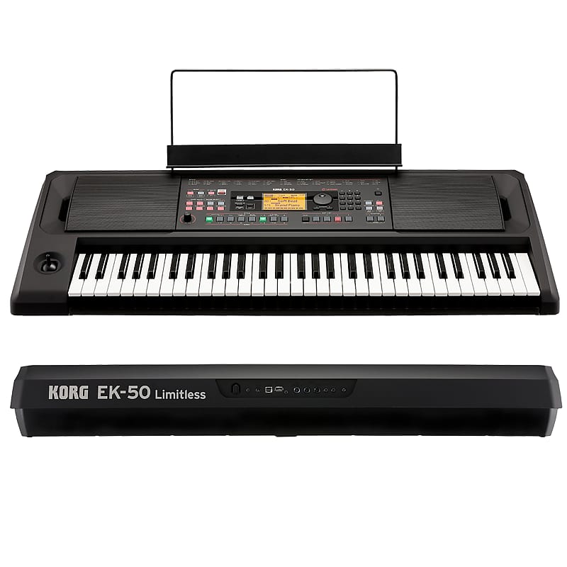 Korg EK50 61-Key Arranger Keyboard image 1