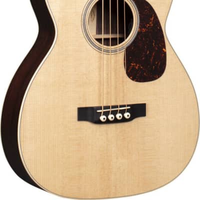 Martin BC-16E Acoustic-Electric Bass Guitar, Rosewood, Natural w/ Soft Case image 2