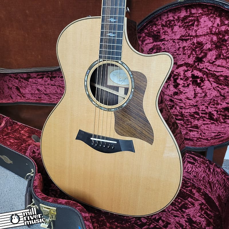 Taylor 814ce Grand Auditorium Acoustic Guitar w/ HSC Used