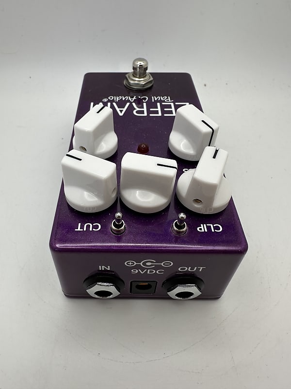 Paul C. Audio ZEFRAM ギターエフェクター Paul Cochrane Zefram Overdrive Pedal | Humbucker Music